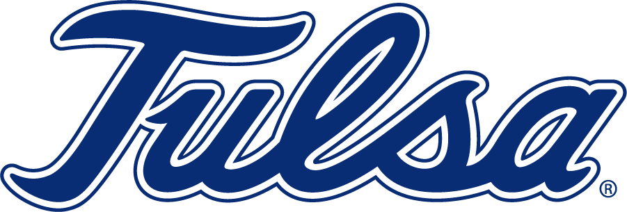 Tulsa Golden Hurricane 2019-2021 Secondary Logo diy DTF decal sticker